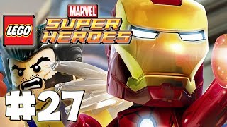 LEGO Marvel Superheroes  Part 27  ENDING HD Gameplay Walkthrough [upl. by Noremmac425]