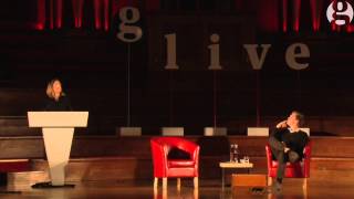 Climate change and austerity with Naomi Klein  Guardian Live [upl. by Malamut]