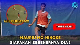 Mengenal Mauresmo Hinoke  Penyerang Keturunan Maluku Yang Tampil Memukau Vs Jepang Dan Cetak Gol [upl. by Mick]