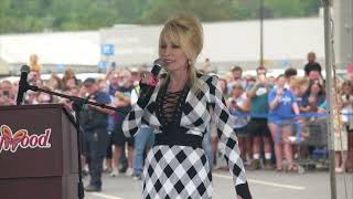 RAW VIDEO Dolly Parton donates 2 MILLION to Hurricane Helene recovery efforts [upl. by Ayna]