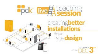 PDK Access Control Coaching Creating Better Installation through Site Design [upl. by Aisatan336]