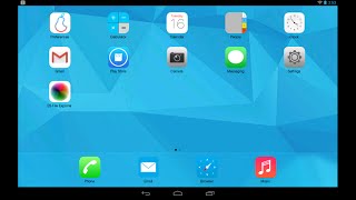 ANDY  FULLSCREEN ANDROID 422 DESKTOP INCL PLAYSTORE FOR MAC OS X OR Windows PC  2016 [upl. by Eelyac]