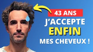 Calvitie Cheveux frisés  jaccepte ENFIN mes cheveux  à 43 ans 😅 [upl. by Housen]