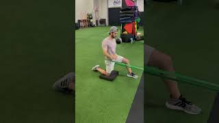 Half Kneeling Hip Flexor Stretch [upl. by Nodnarg]