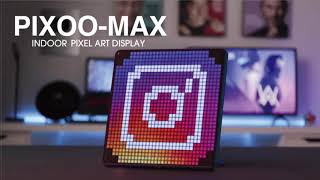 PIXOOMAX PIXELART FLAME DIVOOM [upl. by Web504]