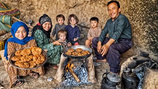 Unbelievable Afghan Village Life Cooking Ancient Recipes in a Cave [upl. by Rozek752]