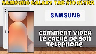 Comment vider le cache de son téléphone Samsung Galaxy Tab S10 Ultra [upl. by Beauchamp]