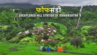 The Most Beautiful Hill Station of Maharashtra PHOPSANDI  फोफसंडी  Phopsandi Tourism [upl. by Dercy]