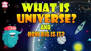 What Is Universe  Size Of The Universe  The Dr Binocs Show  Peekaboo Kidz [upl. by Mandell56]