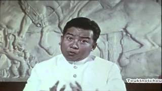 HM Norodom Sihanouk Anti Chinese Comunist and Pro URSS France [upl. by Loggia]