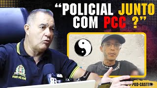 SGT CASTRO REVELA OPNIÃO SOBRE PODCAST POLICIAL QUE LEVOU LADR4O DO PCC COMO CONVIDADO [upl. by Maryjo105]