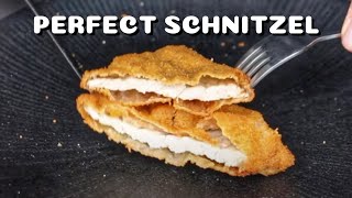 How to make the FAMOUS VIENNA SCHNITZEL AT HOME  PERFECT CRUST for EVERYONE  0815BBQInternational [upl. by Wahkuna310]