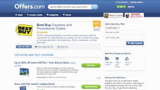 Best Buy Coupon Code 2013  How to use Promo Codes and Coupons for BestBuycom [upl. by Araz]