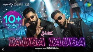 Tauba Tauba  Karan Aujla  Latest Punjabi Songs 2024  Trending Now taubatauba vickykaushal husn [upl. by Iggie]