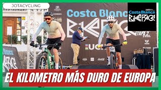 🏁 ⚠️CRONOESCALADA AL 31⚠️  Costa Blanca Bike Race 2024  Etapa 2  JOTACYCLING [upl. by Todhunter]