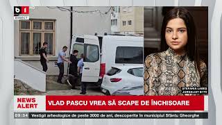 VLAD PASCU VREA SĂ SCAPE DE ÎNCHISOARE CERE AREST LA DOMICILIU CA SĂ ÎNVEȚE Știri B1TV11 mai 2024 [upl. by Monroy]