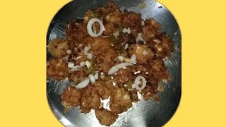 Veg manchurian Recipe 😋 [upl. by Naaitsirhc249]