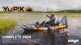 Jackson Kayak Yupik Complete Walkthrough 2024 [upl. by Sidnal]