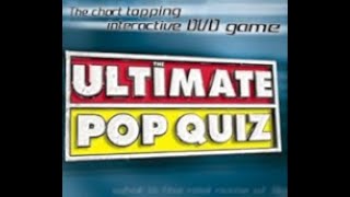 Bad DVD Games  The Ultimate Pop Quiz [upl. by Ackerley]