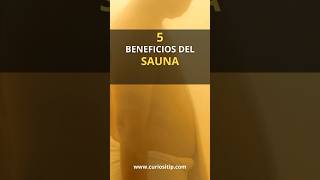 5 Beneficios del sauna para la salud [upl. by Esiralc662]