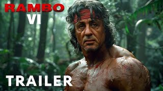 Rambo 6 New Blood  Teaser Trailer  Sylvester Stallone Jon Bernthal 2024 [upl. by Klotz998]