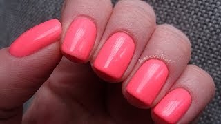 Paznokcie hybrydowe  Jak zrobić manicure hybrydowy Semilac 033 Pink Doll [upl. by Chaille]