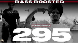 295 BASS BOOSTED  Sidhu Moose wala The Kidd 60 OFF [upl. by Sisak268]