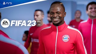 FIFA 23  Liverpool vs Bayern Munich  UCL Semi Final  PS5™ Gameplay 4K60FPS [upl. by Getraer242]