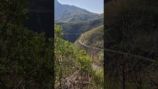 OUTENIQUA MOUNTAINS  power van scenicjourney mountains naturelovers georgegardenroute shorts [upl. by Anelleh]