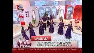 Ansamblul quotCanSuquot Techirghiol  14 Martie 2014 Kanal D [upl. by Leahci]