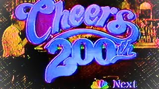 Cheers 200th Episode Special on NBC Aired November 8 1990 🍺 🥃 🍸 [upl. by Afrikah36]