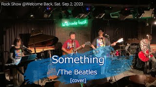 SomethingThe Beatles cover [upl. by Eatnahc]