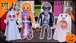 Playmobil Film deutsch Gruseliges Halloween Kostüm 🎃Spielzeug Kinderfilm [upl. by Enhpad989]