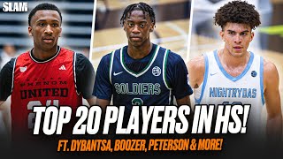 ESPN’s Top 20 Players in High School Basketball 🚨🤩 [upl. by Lora]