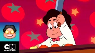 Guerra de Restaurantes  Steven Universe  Cartoon Network [upl. by Enoj]