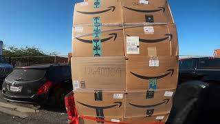 200 Amazon Overstock Pallets [upl. by Wittenburg265]