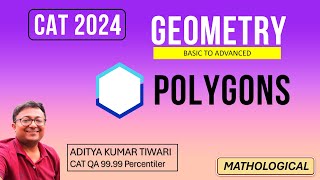 Polygons  Concept amp Properties  Polygons  Geometry  CAT 2024 QUANT  Quantitative Aptitude [upl. by Etnaud]