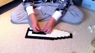 Building a Lego Hovercraft [upl. by Franza]