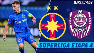 🔴 FCSB  CFR CLUJ  ETAPA 4 SUPERLIGA ROMANIA  LIVE FCSB 2023 [upl. by Haseena611]