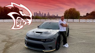 Dodge Charger SRT Hellcat Review  The Ultimate American Muscle Sedan [upl. by Aihsened343]