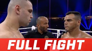 FULL FIGHT Antonio Plazibat vs Tarik Khbabez 1 [upl. by Rinaldo]