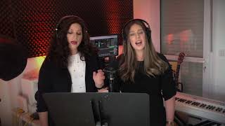 להתרסק ולאהוב Chanale and Chaya Kogan Cover [upl. by Diet]