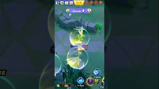 Pokemon Unite Scyther 1v4shorts [upl. by Norad]