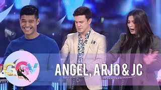 GGV Kuryentanong with Angel Arjo and JC [upl. by Tacy]