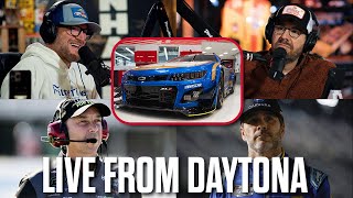 The Dale Jr Download LIVE from Daytona with Jimmie Johnson and Chad Knaus  FULL EPISODE [upl. by Meil]