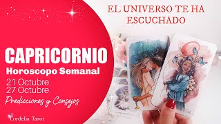 ⭐️CAPRICORNIO ROMPES UN PATRON CON UN SIMPLE GESTO Horóscopo  Tarot Semanal Cordelia [upl. by Currie]