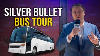 Silver Bullet Bus Tour Hits the Road [upl. by Herta]