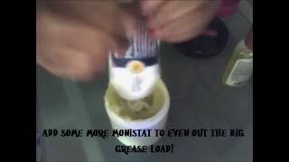 How to mix Monistat 7 Magical hair Potion for Growth [upl. by Ardnot]