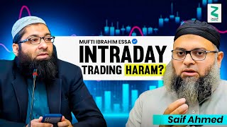 Is Intraday Trading Halal or Haram [upl. by Yelsehc]