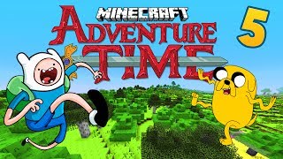 ADVENTURE TIME Ep5 ★ Minecraft Adventure [upl. by Rodrick990]